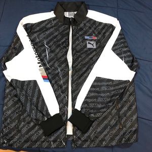 Puma BMW Motorsport Racing Jacket Men’s XL